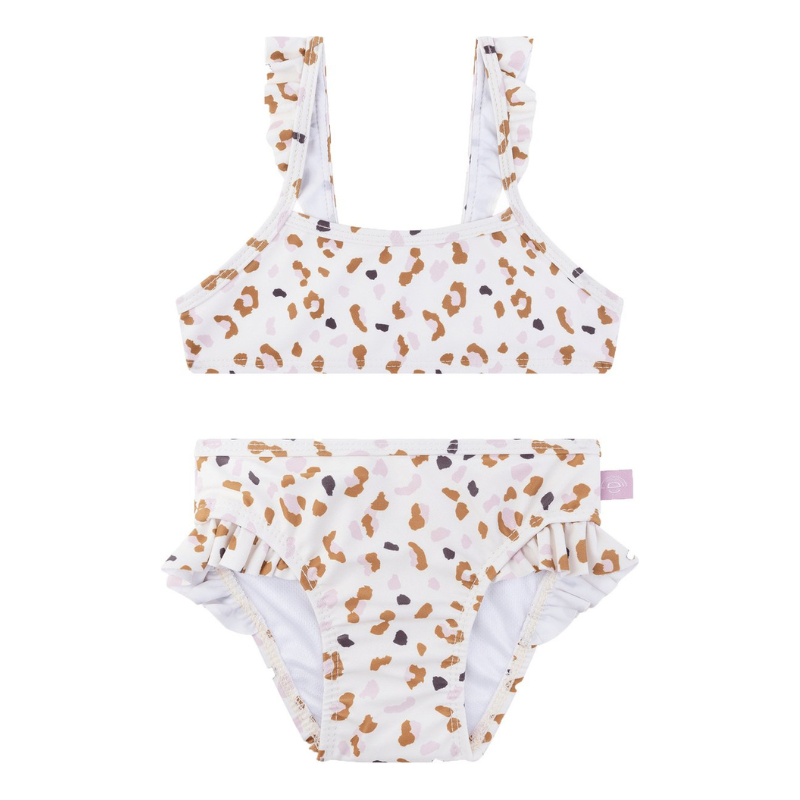 Immagine di Swim Essentials® Costume da bagno bikini per bambini Kahki Panther