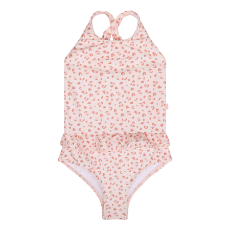 Immagine di Swim Essentials® Costume intero per bambini Old Pink Leopard