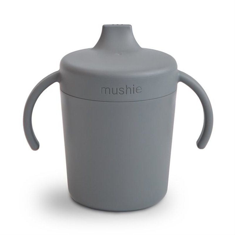 Immagine di Mushie® Tazza di apprendimento Sippy Cup Smoke
