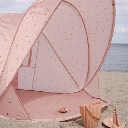 Immagine di Konges Sløjd® Tenda da spiaggia per bambini  con protezione UV Cherry