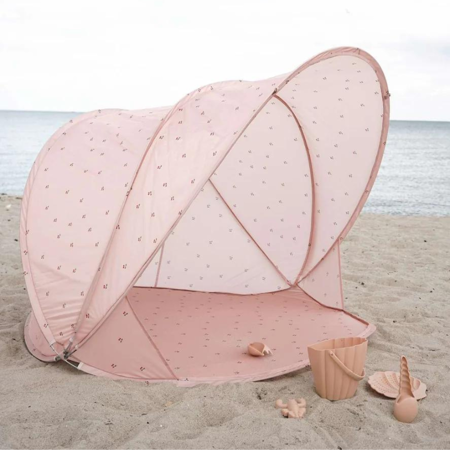 Immagine di Konges Sløjd® Tenda da spiaggia per bambini  con protezione UV Cherry