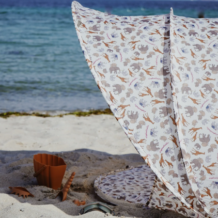 Konges Sløjd® Tenda da spiaggia per bambini  con protezione UV Elephantastic