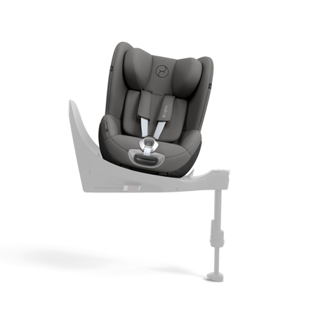 Immagine di Cybex Platinum® Otroški avtosedež Sirona T i-Size (0-18 kg) Comfort Mirage Grey