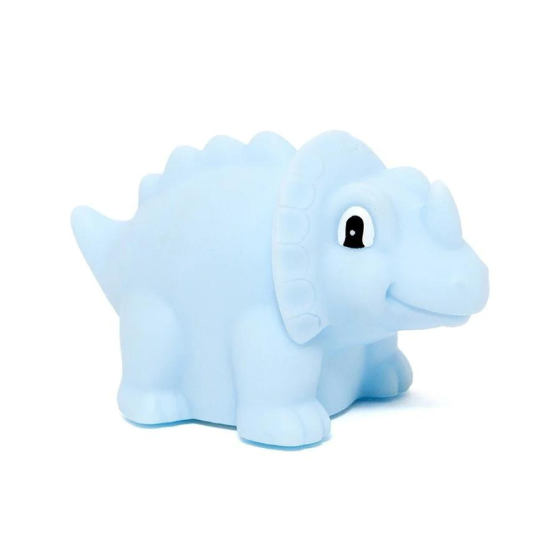 Immagine di Petit Monkey® Lampada notturna Dino Triceratops Blue