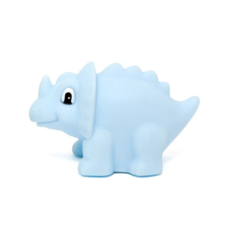 Petit Monkey® Lampada notturna Dino Triceratops Blue