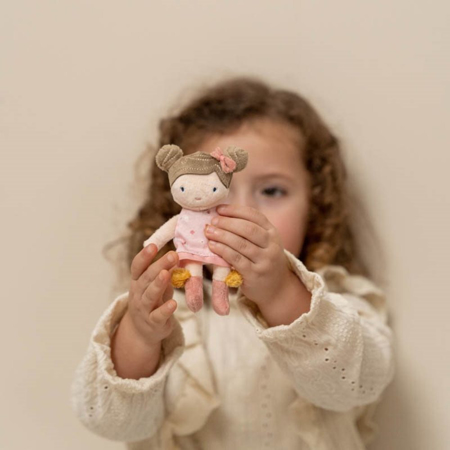 Immagine di Little Dutch® Bambola Rosa S 10cm
