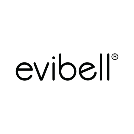Immagine di Evibell® Tappeto da gioco a due lati 150x190 Dots/City Grey & Milestone copertina Blue