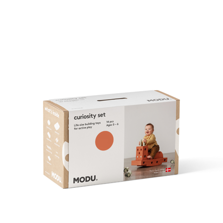 Immagine di Modu® Curiosity Set -  Burnt Orange/Dusty Green