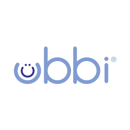 Immagine di Ubbi® Bidone per pannolini- Blush Pink