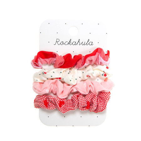 Rockahula® Elastici Scrunchie - Sweet Cherry