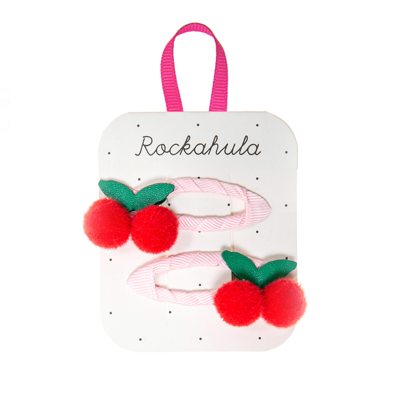 Immagine di Rockahula® Mollette Ciliegie  - Sweet Cherry Pom Pom
