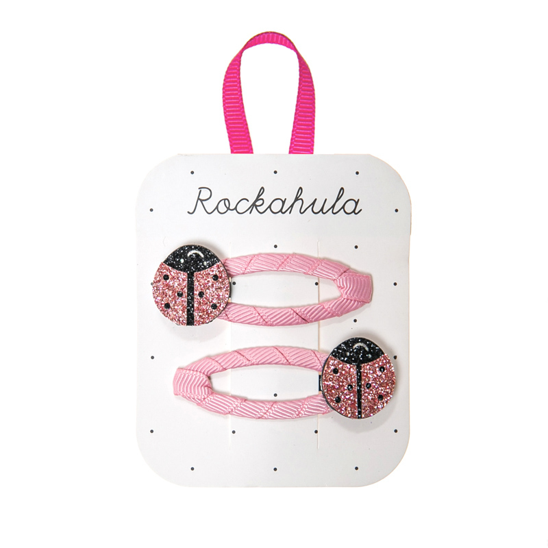 Immagine di Rockahula® Mollette – Coccinelle- Lola Ladybird Glitter