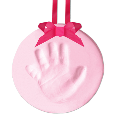 Immagine di Pearhead® Kit impronta decorative Pink
