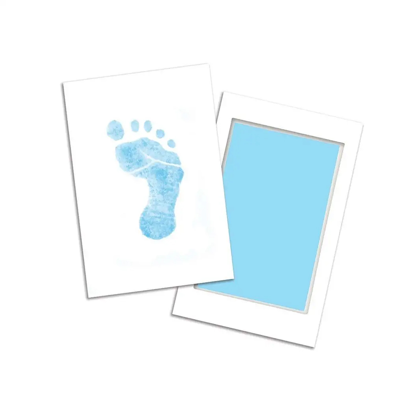 Immagine di Pearhead® Clean-Touch Tampone inchiostro impronta piedino/mani Blue