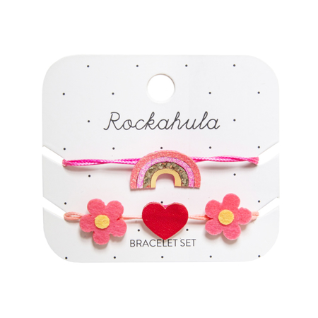 Rockahula®  Set braccialetti- Hippy Rainbow