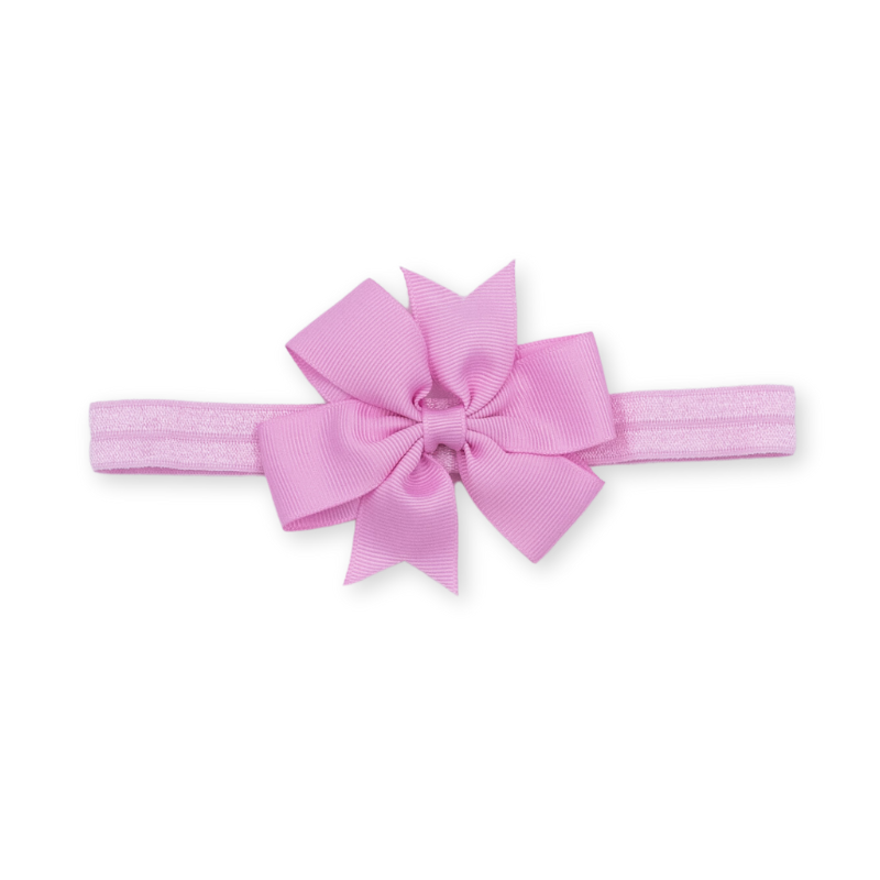 Immagine di Fascia elastica per capelli Fiocco Cameo Pink