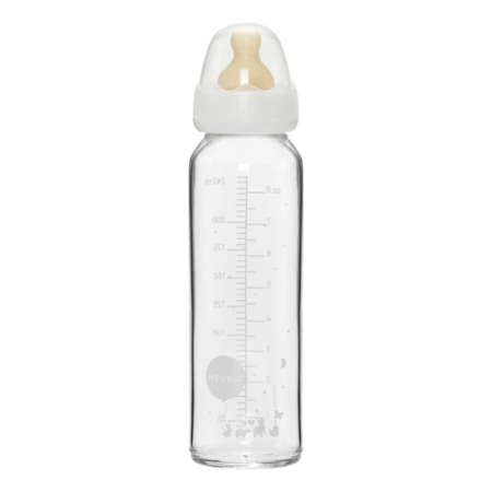 Hevea® Biberon per bambini 240 ml (3-24M)