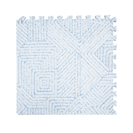Immagine di Evibell® Tappeto gioco 120x180 Maze Blue