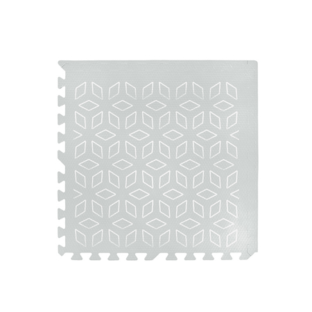 Immagine di Evibell® Tappeto gioco 120x180 Geometric Grey