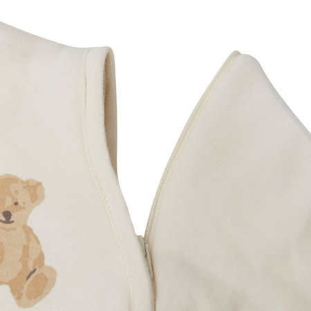 Immagine di Jollein®  Sacco nanna per bambini con maniche staccabili 90cm Teddy Bear TOG 3.0