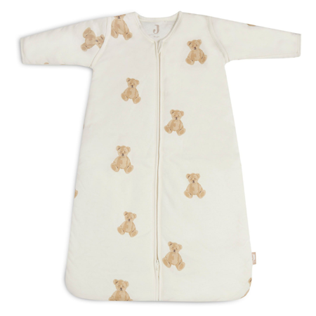 Jollein®  Sacco nanna per bambini con maniche staccabili 110cm Teddy Bear TOG 3.0