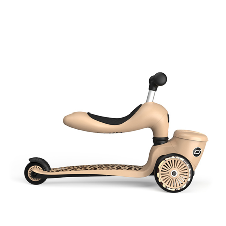Immagine di Scoot & Ride® Bici senza pedali e monopattino 2 in 1 Highwaykick 1 Lifestyle Leopard