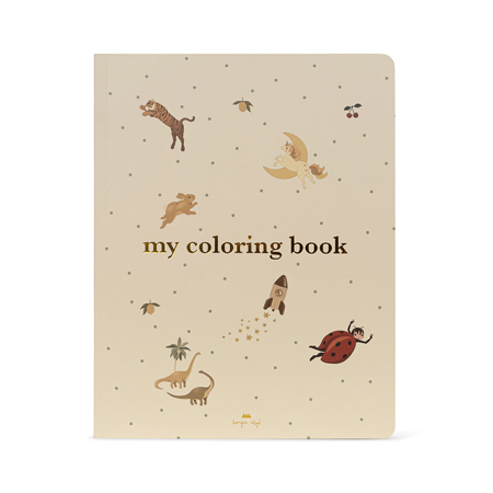 Immagine di Konges Sløjd® Libro da colorare My coloring Book