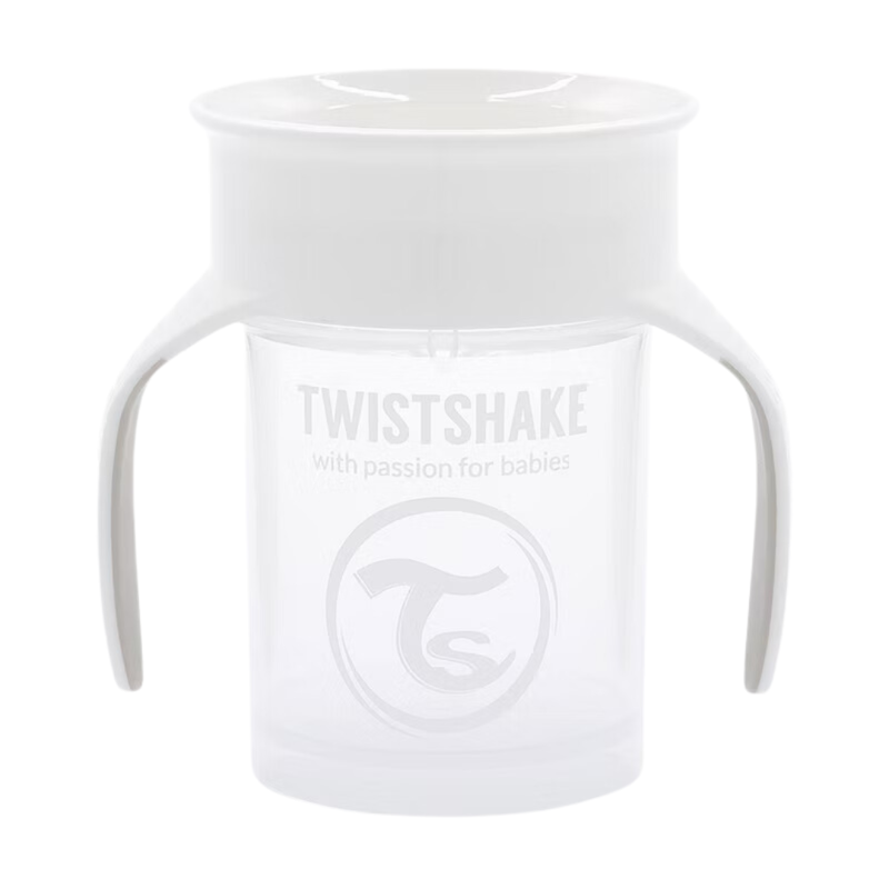 Immagine di Twistshake® 360 Bicchiere per imparare a bere 230ml - White
