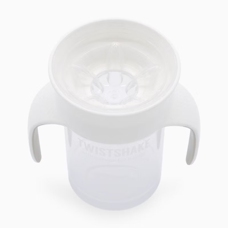 Immagine di Twistshake® 360 Bicchiere per imparare a bere 230ml - White