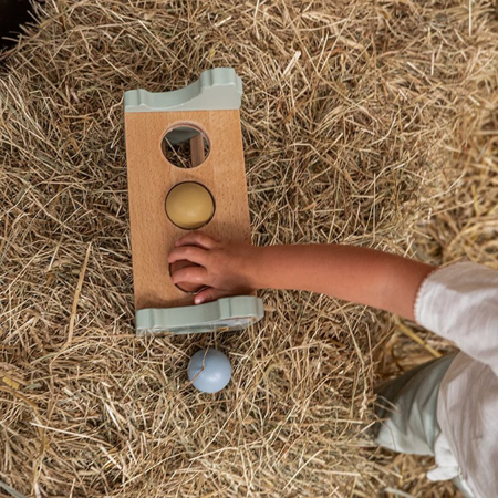 Immagine di Little Dutch® Giocattolo in legno con un martelletto Little Farm