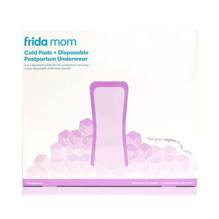 Immagine di Fridamom®  Assorbenti postpartum con funzione raffreddante