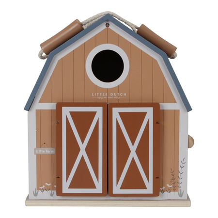 Immagine di Little Dutch® Casetta in legno Little Farm