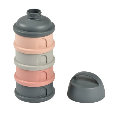 Immagine di Beaba® Set contenitore per latte in polvere Grey/Pink