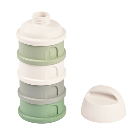 Immagine di Beaba® Set contenitore per latte in polvere White/Sage Green
