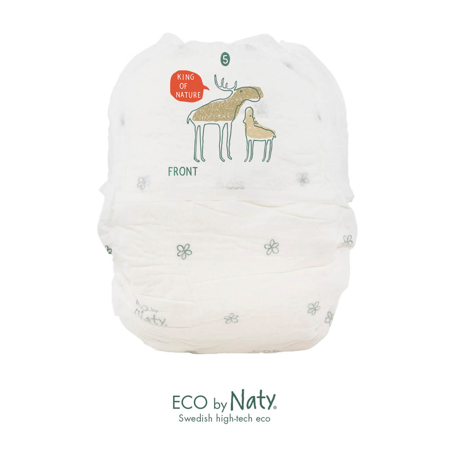 Eco by Naty®  Pannolini a mutandina 5 (12-18 kg) 20 pezzi