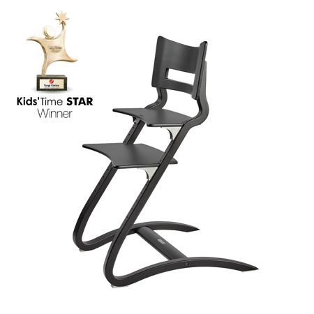 Immagine di Leander® Leander seggiolone High Chair Black