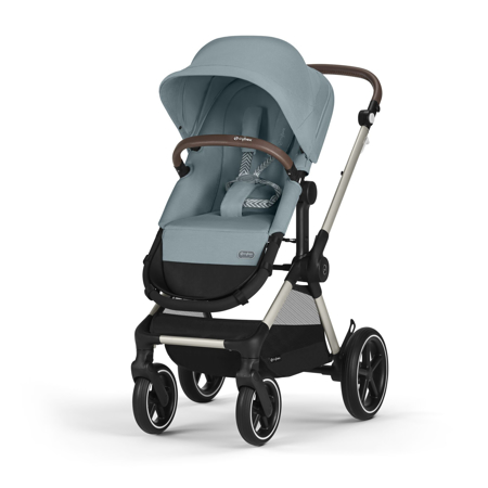 Cybex® Passeggino 2in1 Eos™  Lux Sky Blue (Taupe Frame)