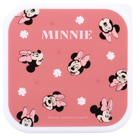 Immagine di Disney's Fashion® Set di contenitori per snack (3in1) Minnie Mouse Bon Appetit