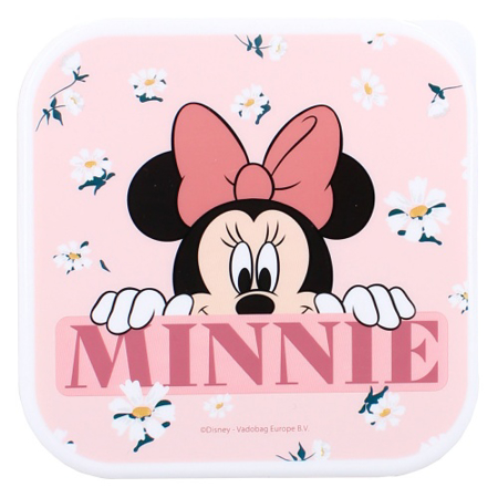 Immagine di Disney's Fashion® Set di contenitori per snack (3in1) Minnie Mouse Bon Appetit