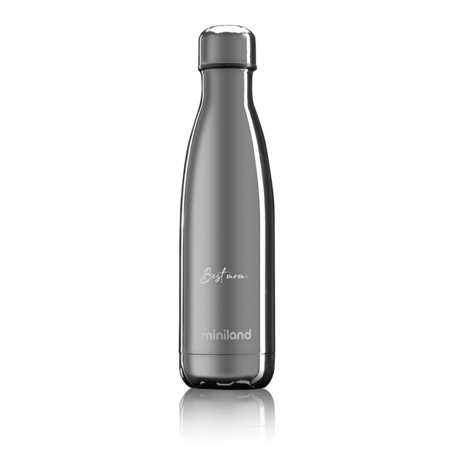 Miniland® Bottiglia termica Deluxe Silver 500ml