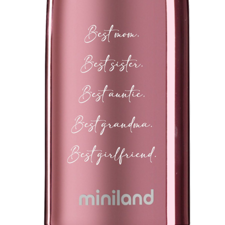 Immagine di Miniland® Bottiglia termica Deluxe Rose 500ml