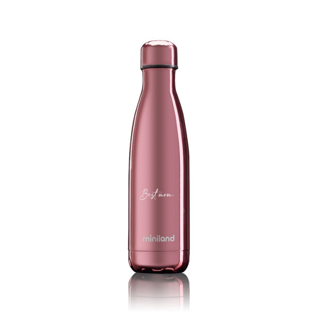 Miniland® Bottiglia termica Deluxe Rose 500ml