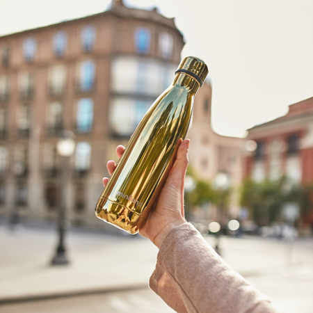 Immagine di Miniland® Bottiglia termica Deluxe Gold 500ml