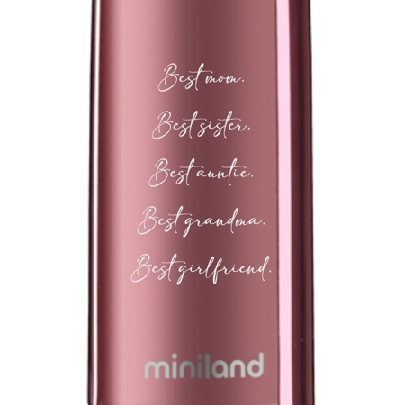 Immagine di Miniland® Thermos Deluxe Rose 500ml
