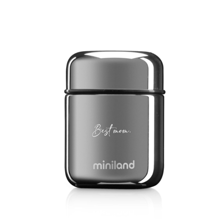 Immagine di Miniland® Thermos Mini Deluxe Silver 280ml
