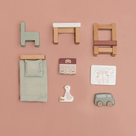 Immagine di Little Dutch® Set mobili per la casa delle bambole 