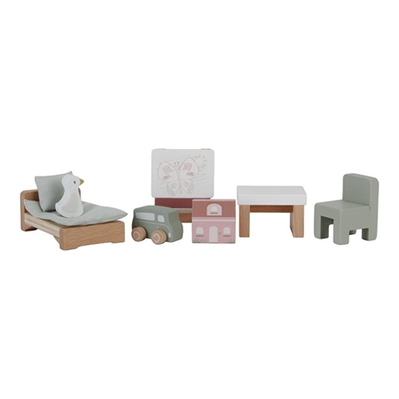 Immagine di Little Dutch® Set mobili per la casa delle bambole 