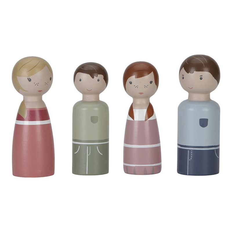 Immagine di Little Dutch® Famiglia per casa delle bambole 