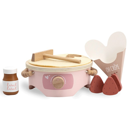 Immagine di Label Label® Set per crepes in legno Pink
