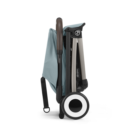 Cybex®Passeggino Orfeo (0-22kg) Stormy Blue (Taupe Frame)